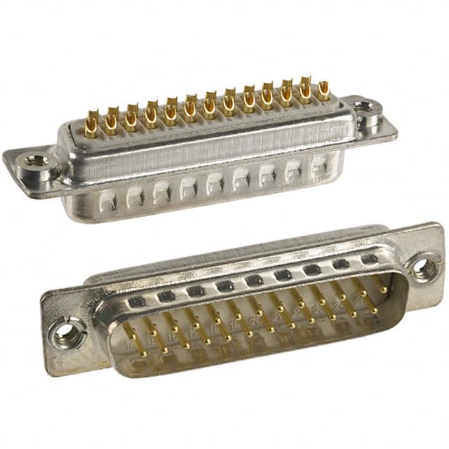 172-025-102-011 NorComp Inc.  D-Sub-Steckverbinderbaugruppen